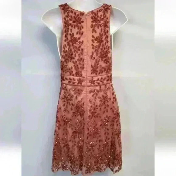 NBD X Revolve Irena Dress Bead and Sequin Embellishments Pink $268 - Picture 7 of 16